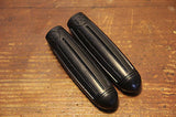 Bike Bicycle Handlebar Grips Black 22.2mm Rubber - transformparts