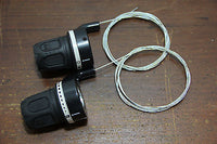 Bike Bicycle 3 X 6 7 8 Speed Shifter Set Variable Speed - transformparts