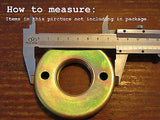 Bike Bicycle Mini Gas Electric Scooter Band Brake Shoes Jaws Replacement 80 90mm - transformparts