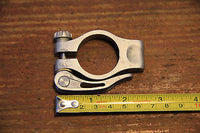 Seat Post Clamp Quick Release 31.8 Luggage Rack Install Fits 27.2mm Seatpost NOS - transformparts