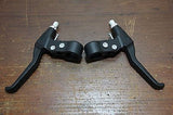 Bike Bicycle Brake Levers Black - transformparts
