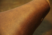 Vintage Bike Bicycle Seat Saddle Comfort Soft Spring Cruiser Brown - transformparts