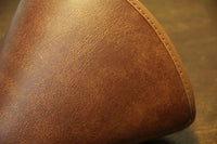 Vintage Bike Bicycle Seat Saddle Comfort Soft Spring Cruiser Brown - transformparts