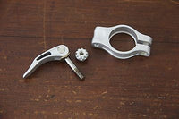 Seat Post Clamp Quick Release 31.8 Luggage Rack Install Fits 27.2mm Seatpost NOS - transformparts