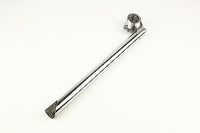 Bike Bicycle Quill Stem 25.4mm X 300mm 1'' 22.2mm Chrome - transformparts