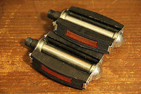 Bike Bicycle Classic Block Pedals 9/16 - transformparts