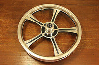 Bike Bicycle Rear Wheel 14 X 1.75/2.125/2.5''Aluminum Scooter eBike Kids Bike - transformparts