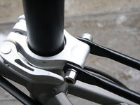 Seat Post Clamp Quick Release 31.8 Luggage Rack Install Fits 27.2mm Seatpost NOS - transformparts