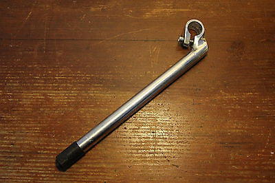 Bike Bicycle Quill Stem 25.4mm X 300mm 1 22.2mm Chrome