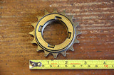 Bike Bicycle Freewheel 16T Single Speed B3.T12.7 Thread On Screw Thread - transformparts