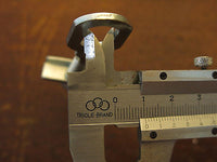 2pc Vintage Bike Bicycle Universal Chain Adjuster Tensioner 2mm N2 Iron - transformparts