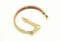 Bike Bicycle Mini Gas Electric Scooter Band Brake Shoes Jaws Replacement 80 90mm - transformparts