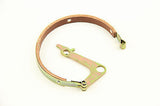 Bike Bicycle Mini Gas Electric Scooter Band Brake Shoes Jaws Replacement 80 90mm - transformparts