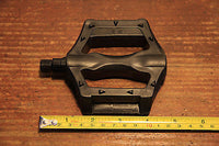 Bike Bicycles Road Bike MTB Mountain Bike Pedals 9/16 Plastic Flat - transformparts