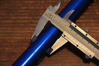 Bike Bicycle Seatpost Seat Post 25.4 1'' 350mm Aluminum Blue - transformparts