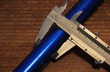 Bike Bicycle Seatpost Seat Post 25.4 1'' 350mm Aluminum Blue - transformparts