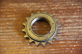 Bike Bicycle Freewheel 16T Single Speed B3.T12.7 Thread On Screw Thread - transformparts