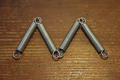 Vintage Traditional Bike Bicycle Kickstand Spring 3.5'' 4PC - transformparts