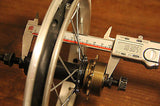 Scooter Bike Bicycle Rear Wheel 12'' X 1.5/1.75'' 14T Freewheel Aluminum Iron - transformparts