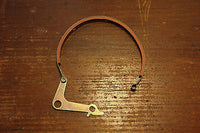 Bike Bicycle Mini Gas Electric Scooter Band Brake Shoes Jaws Replacement 80 90mm - transformparts