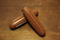 Vintage Bicycle Bike Handlebar Grips Rubber Brown - transformparts