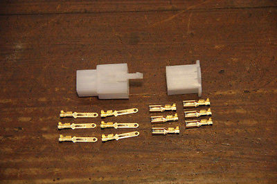 2.8mm 6 Pin Connector Terminals Adapters 5 Set - transformparts