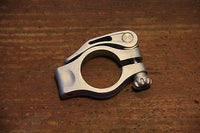 Seat Post Clamp Quick Release 31.8 Luggage Rack Install Fits 27.2mm Seatpost NOS - transformparts