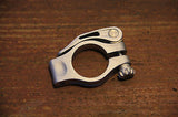 Seat Post Clamp Quick Release 31.8 Luggage Rack Install Fits 27.2mm Seatpost NOS - transformparts