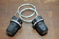 Bike Bicycle 3 X 6 7 8 Speed Shifter Set Variable Speed - transformparts