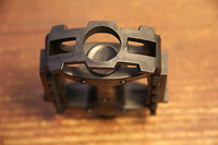 Bike Bicycles Pedals 9/16 Plastic Black - transformparts