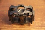 Bike Bicycles Pedals 9/16 Plastic Black - transformparts