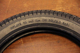 12'' Kids Bike Bicycle Scooter Tire 12 1/2 X 2 1/4 240 Kpa 35 Psi/2.5 Bar Black - transformparts