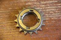 Bike Bicycle Freewheel 16T Single Speed B3.T12.7 Thread On Screw Thread - transformparts
