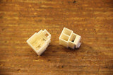 6.3mm 3 Pin Connector Terminals Adapters eBike Scooter Electric Bike 10 Set Lots - transformparts