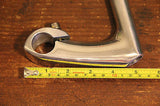 Fixed Gear Road Bike Bicycle Quill Stem 25.4mm X 180mm 22.2mm 1'' Alumimum 80Deg - transformparts