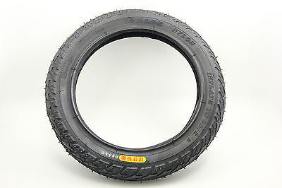 12'' Kids Bike Bicycle Scooter Tire 12 x 1.75 280 Kpa Black - transformparts