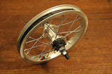 Scooter Bike Bicycle Rear Wheel 12'' X 1.5/1.75'' 9T Freewheel Aluminum M10 - transformparts