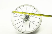 Bike Bicycle Wheel 12'' X 1.75'' Scooter Kids Bike Front Aluminum Iron - transformparts