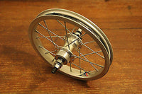 Scooter Bike Bicycle Rear Wheel 12'' X 1.5/1.75'' 9T Freewheel Aluminum M10 - transformparts