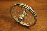 Scooter Bike Bicycle Rear Wheel 12'' X 1.5/1.75'' 9T Freewheel Aluminum M10 - transformparts