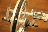 Scooter Bike Bicycle Rear Wheel 12'' X 1.5/1.75'' 9T Freewheel Aluminum M10 - transformparts