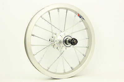Scooter Bike Bicycle Rear Wheel 12'' X 1.5/1.75'' 9T Freewheel Aluminum M10 - transformparts