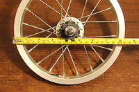 Scooter Bike Bicycle Rear Wheel 12'' X 1.5/1.75'' 9T Freewheel Aluminum M10 - transformparts