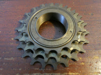 Bike Bicycle 16-19-22T 3 Speed Thread Freewheel  Thread On Screw - transformparts