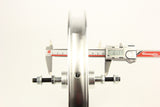 Bike Bicycle Front Wheel 14 X 1.75/2.125/2.5'' Aluminum Scooter eBike - transformparts