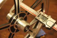 Bike Bicycle Rear Wheel 14 X 1.75/2.125/2.5''Aluminum Scooter eBike Kids Bike - transformparts