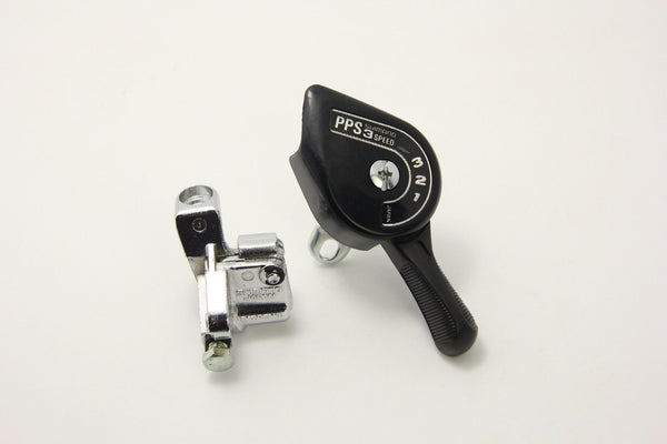 Shimano PPS Positron 3 Speed Shifter w/ Wheel Trigger Assembly - transformparts