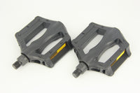 BMX BIke Bicycle Pedals 1/2 Old School BMX Black - transformparts