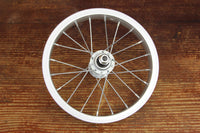Bike Bicycle Wheel 12'' X 1.75'' Scooter Kids Bike Front Aluminum Iron M8 - transformparts