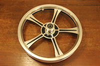 Bike Bicycle Rear Wheel 14 X 1.75/2.125/2.5''Aluminum Scooter eBike Kids Bike - transformparts